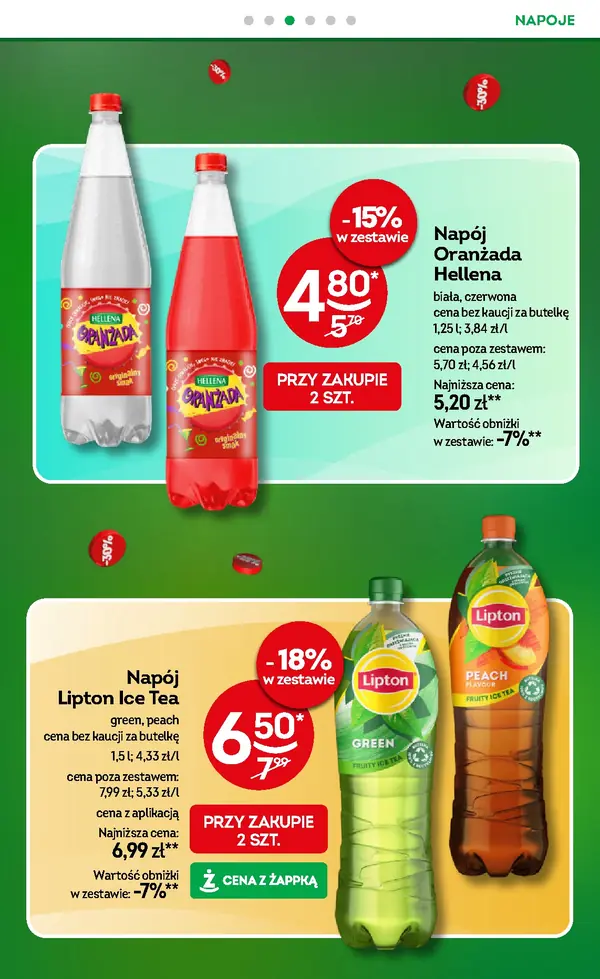 Strona 23 gazetki Żabka