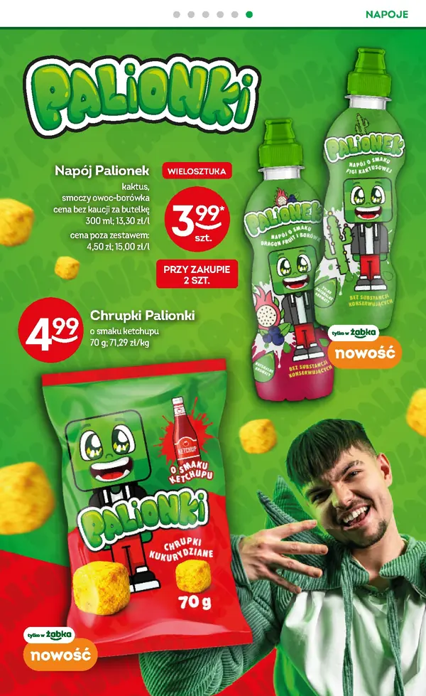 Strona 25 gazetki Żabka