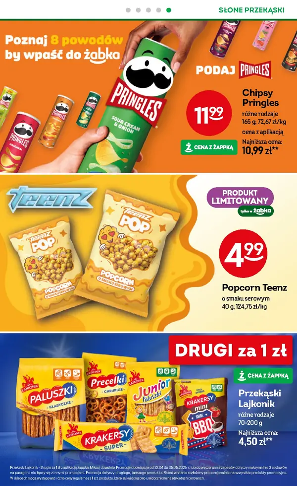 Strona 30 gazetki Żabka