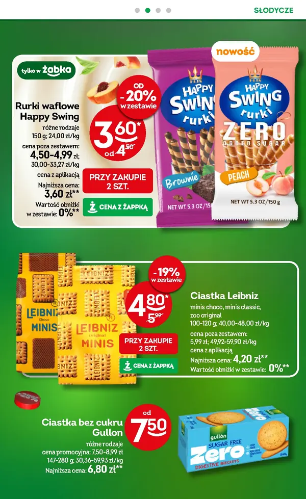 Strona 32 gazetki Żabka