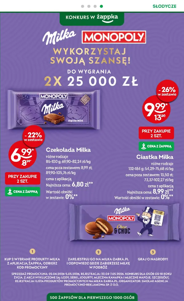 Strona 34 gazetki Żabka