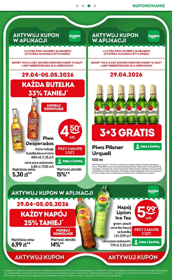 Strona 40 gazetki Żabka