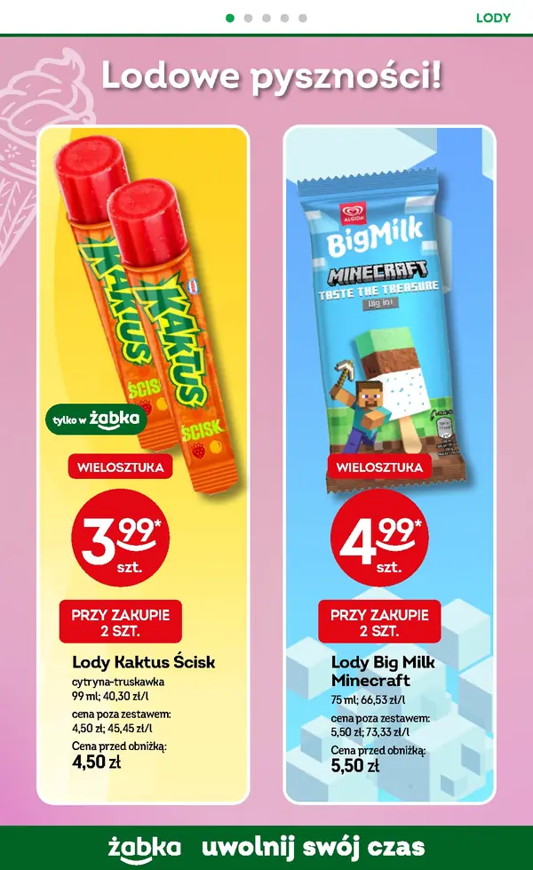 Strona 50 gazetki Żabka