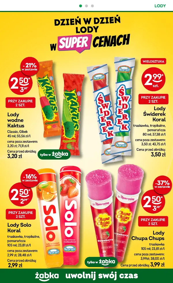 Strona 55 gazetki Żabka