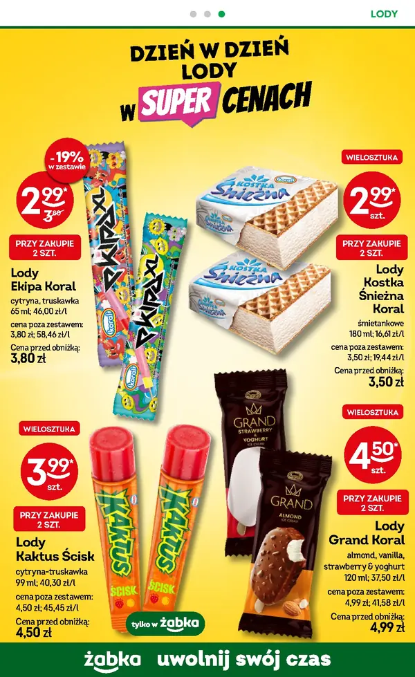 Strona 57 gazetki Żabka