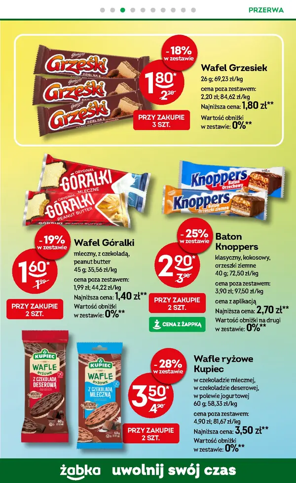 Strona 74 gazetki Żabka