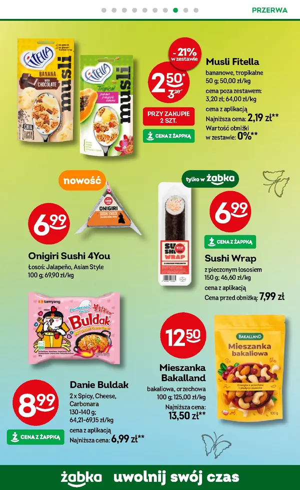 Strona 79 gazetki Żabka