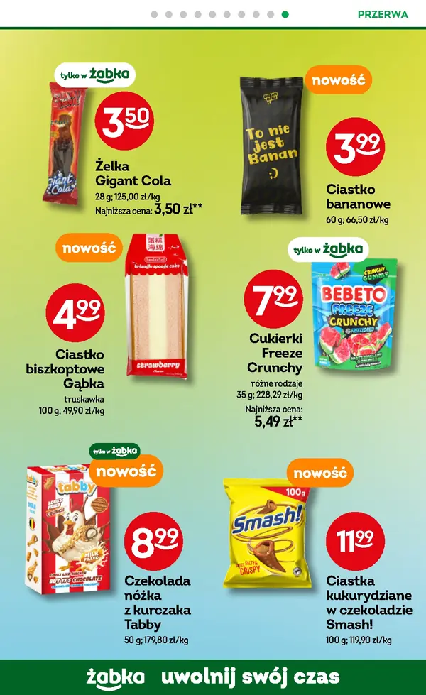 Strona 81 gazetki Żabka