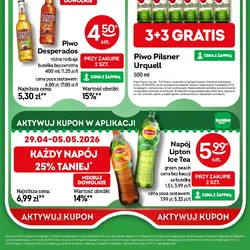 Napój Lipton Ice Tea