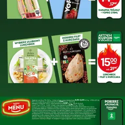 Kanapka trójkąt + YoPro 270ml