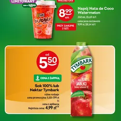 Napój Nata de Coco Watermelon