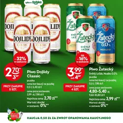 Piwo Žatecký Světlý Ležák, Nealko 0.0%