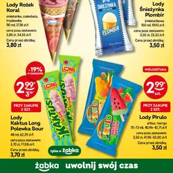Lody Rożek Koral