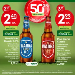 Piwo Warka Classic 0.0%