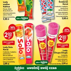 Lody Świderek Koral