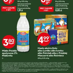 Mleko Polskie spożywcze 2% Mlekovita