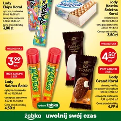 Lody Kaktus Ścisk