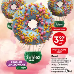 Donut Teenz z owoców leśnych