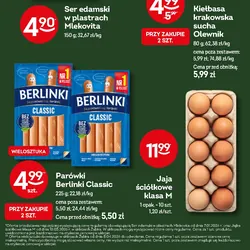 Kiełbasa krakowska sucha Olewnik