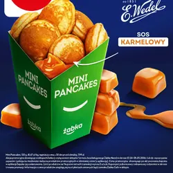 Mini Pancakes z sosem karmelowym od E.Wedel