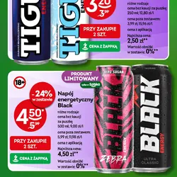 Napój energetyczny Black