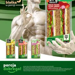 Kanapka trójkąt Tomcio Paluch