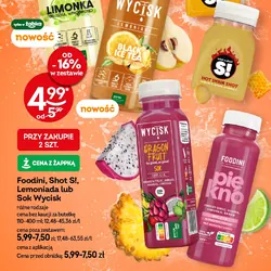 Foodini, Shot S!, Lemoniada lub Sok Wycisk
