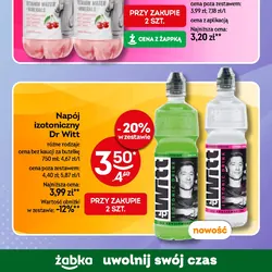 Napój 4Move Vitamin Water