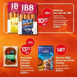 Kiełbasa bez osłonki JBB