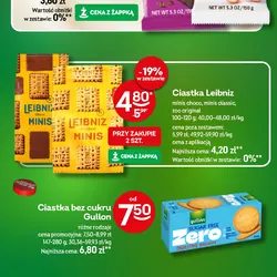 Ciastka bez cukru Gullon