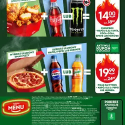 Chrupbox + Napój 0,5 l (Coca-Cola, Fanta, Sprite lub Monster)