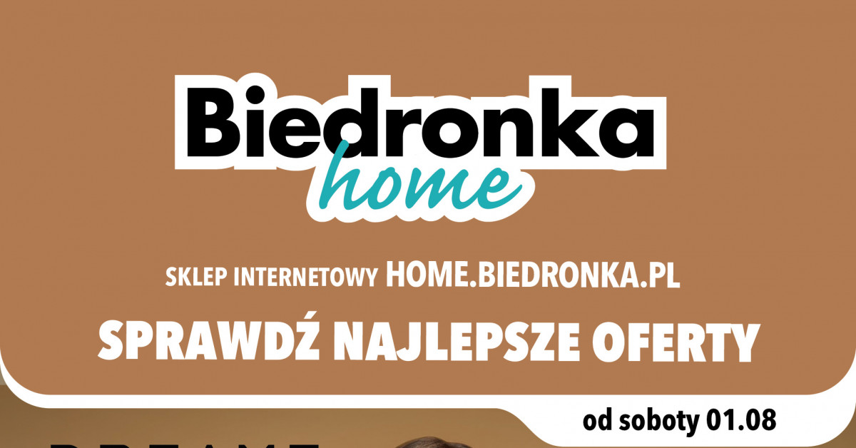 Nowa gazetka Biedronka (01.08–31.08). Oto dlaczego musisz ją przejrzeć — hity miesiąca w jednym miejscu!