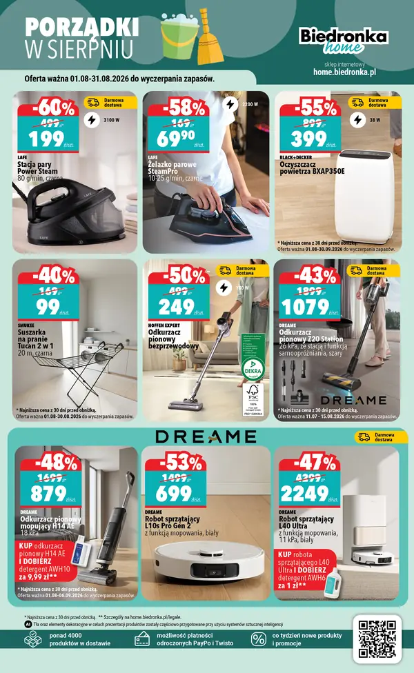 Strona 3 gazetki Biedronka