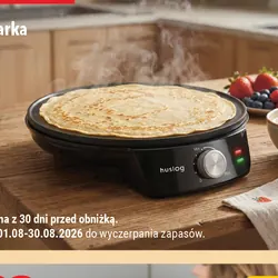 Naleśnikarka czarna