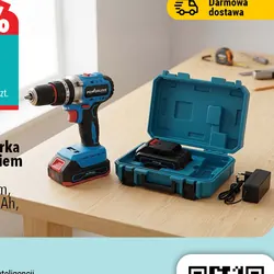 Akumulatorowa wiertarkowkrętarka udarowa