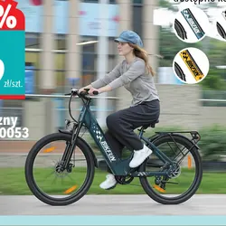 Rower elektryczny damski AMAK00053