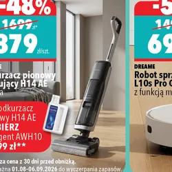 Odkurzacz pionowy mopujący H14 AE