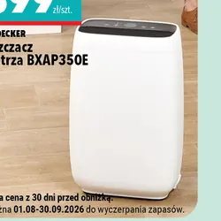 Oczyszczacz powietrza BXAP350E