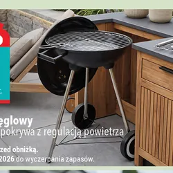 Grill ogrodowy węglowy
