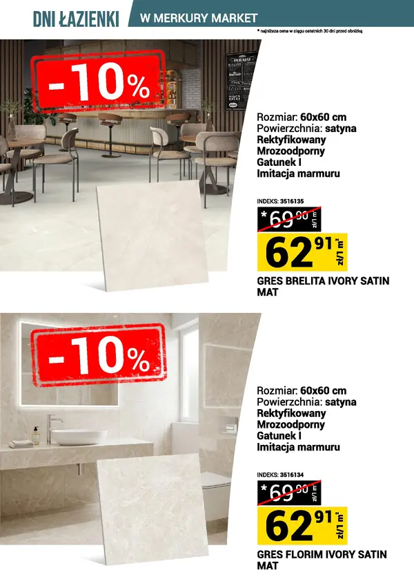 Strona 2 gazetki Mercury Market