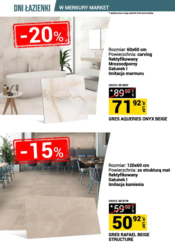 Strona 3 gazetki Mercury Market