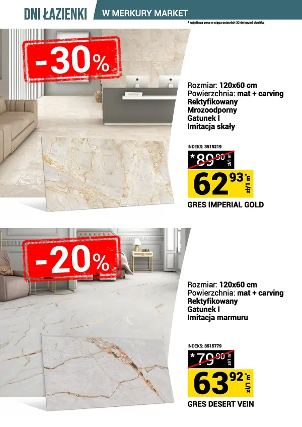 Strona 4 gazetki Mercury Market