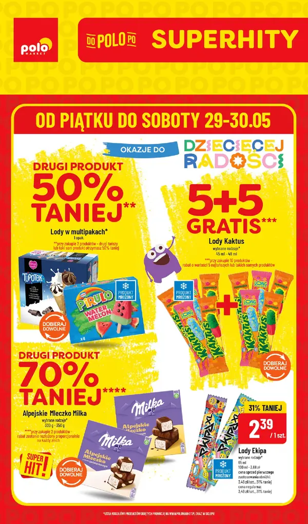 Strona 1 gazetki POLOmarket