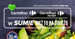 Nowa gazetka Carrefour (24.08–30.08) — wszystkie hity, których nie możesz przegapić!