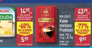 Kawa mielona Premium za 9,99 zł zamiast 43,99 zł — najlepsza oferta tygodnia w Aldi