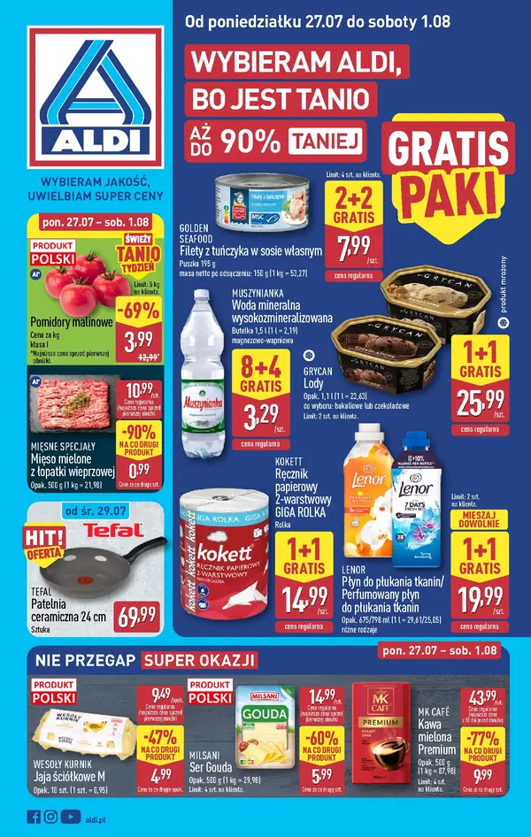 Strona 1 gazetki Aldi