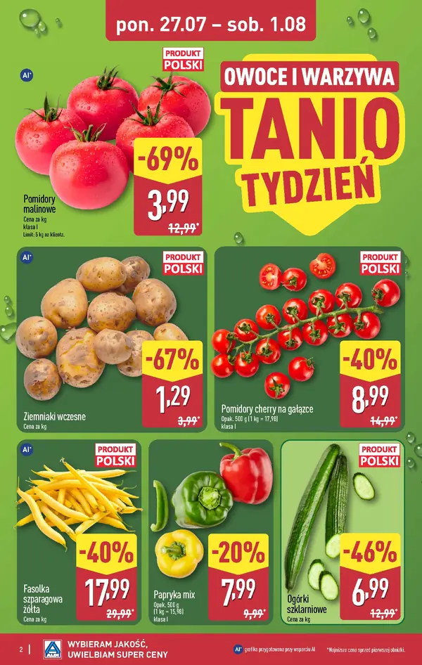 Strona 2 gazetki Aldi