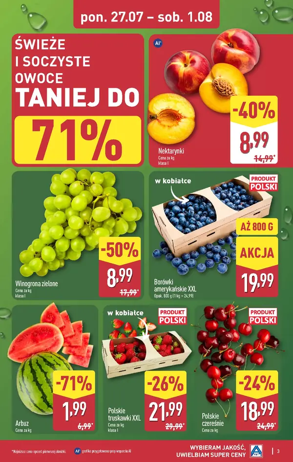 Strona 3 gazetki Aldi