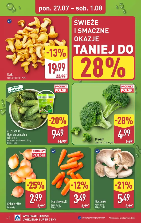 Strona 4 gazetki Aldi