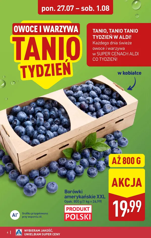 Strona 6 gazetki Aldi